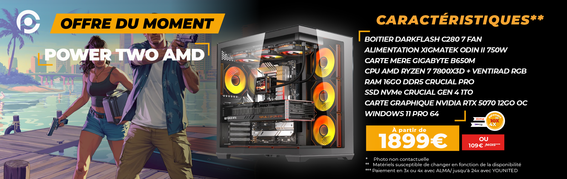 POWER TWO AMD